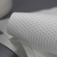 Paños de Limpieza Industriales Resistentes 3D Hex Wipes, Paños Multiusos en Rollo, Rollo Jumbo Hydrolace
