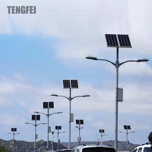 Hochleistungs-wasserdichte LED-Straßen laterne für den Außenbereich 50W 60W 90W 120W Gehäuse aus Aluminium legierung, <span class=keywords><strong>solar</strong></span> betrieben mit Schutzart IP65 - Product Image 2