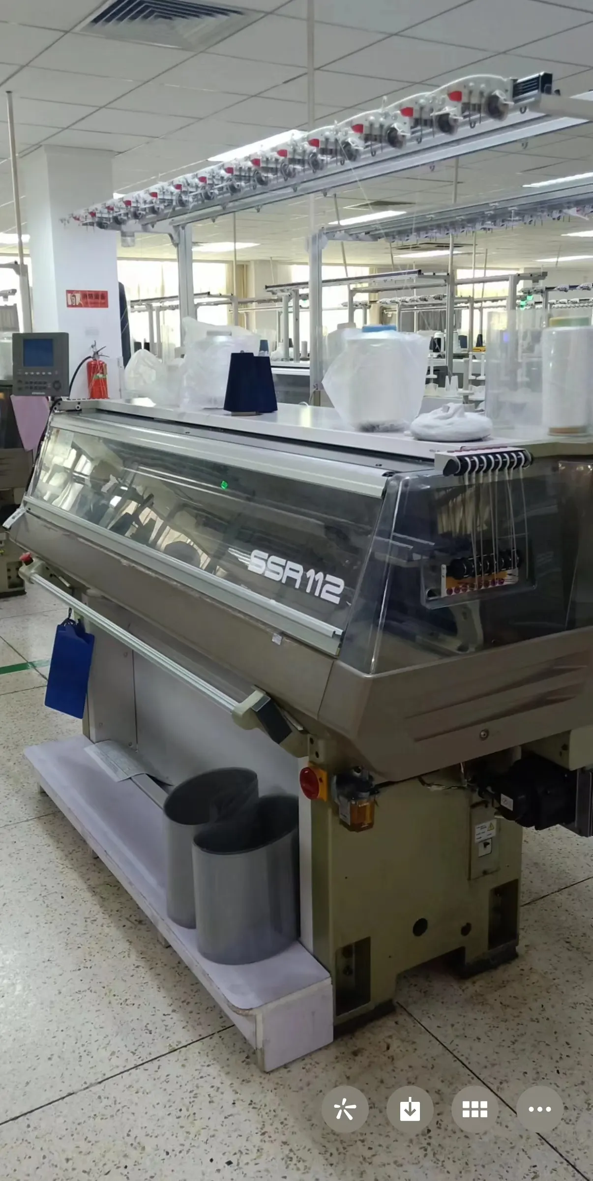 2012 tân trang shima Seiki máy dệt kim vi tính ssr112sv 12g