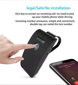 Kit de Manos Libres para Auto con Altavoz y Función de Manos Libres, Modelo SP09, con Imán para Colocación - Product Image 4