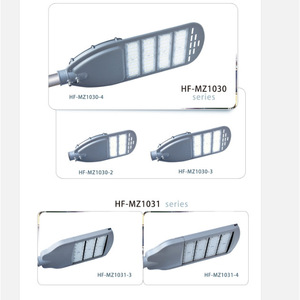 LED Street Light HF-MHA-LX Series 100W 200W 300W <b>Solar</b> Powered Aluminum Alloy Outdoor Road Parking Area <b>Lighting</b> - Product Image 4