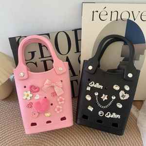 Bolsas de Playa de EVA Disponibles en Varios Colores, Bolsos Kawaii para Niñas Pequeñas, Bolsa Impermeable con Orificios para Viaje - Product Image 5