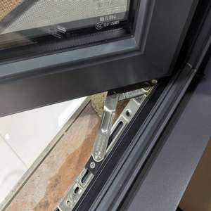 Cadre de fenêtre en alliage d'aluminium pour balcons et fenêtres en <span class=keywords><strong>baie</strong></span>. Fabricant de cadres de portes et de fenêtres en alliage d'aluminium anti-corrosion - Product Image 3