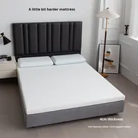 Matelas en mousse à mémoire de forme en gel personnalisé de 60mm d'épaisseur, durable et au design moderne, tapis Tatami ferme pliable, éponge de location pour dortoir