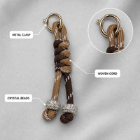 Breloque de lacet, décoration florale pour chaussures, pendentif en cordon tressé, perles plaquées or pour baskets en toile, personnalisation OEM ODM