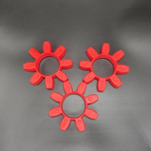 Elastómeros de Repuesto <span class=keywords><strong>KTR</strong></span> GR19 a GR90, Flexibles, Amarillos 92A, Rojos 98A, de Poliuretano, para Acoplamientos de Mandíbula - Product Image 2