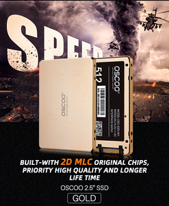 أقراص OSCOO أصلية 2D MLC ذهبية ، SATA من من من SATA من من من من SATA من من من من SGB - Product Image 2