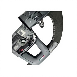 Volante de Fibra de Carbono de Alta Calidad Compatible con Lamborghini Aventador Revuelto Edición Limitada - Product Image 2