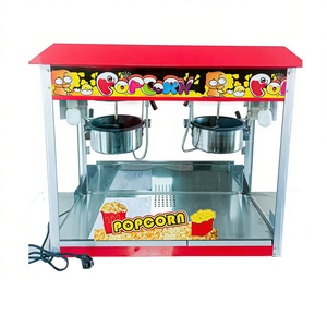 Máquina eléctrica <span class=keywords><strong>de</strong></span> <span class=keywords><strong>palomitas</strong></span> <span class=keywords><strong>de</strong></span> maíz comercial <span class=keywords><strong>de</strong></span> doble <span class=keywords><strong>olla</strong></span> <span class=keywords><strong>de</strong></span> 220V, nueva máquina automática <span class=keywords><strong>de</strong></span> aperitivos con Motor <span class=keywords><strong>de</strong></span> componentes <span class=keywords><strong>de</strong></span> núcleo <span class=keywords><strong>de</strong></span> fruta <span class=keywords><strong>de</strong></span> maíz <span class=keywords><strong>de</strong></span> calefacción - Product Image 2
