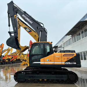 Excavatrice d'occasion HYUNDAI 220LC-9S Prix bas Excellentes performances Excavatrice d'occasion HYUNDAI à vendre - Product Image 1