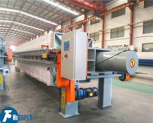 Auto-tirando piastra di separazione macchina <span class=keywords><strong>edile</strong></span> filtro pressa di olio per uso residenziale di trattamento delle acque - Product Image 3