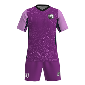 Set Sportivo da Calcio per Uomo di Alta Qualità, Ultimo Design di Maglia e Pantaloncini per Prestazioni di Squadra Professionale - Product Image 6