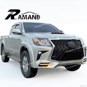 Kits de Carrocería de Actualización para Hilux <span class=keywords><strong>Vigo</strong></span> 2005-2015 a Kit de Parachoques Delantero Estilo Lexus para Hilux <span class=keywords><strong>Vigo</strong></span> 2012 - Product Image 1