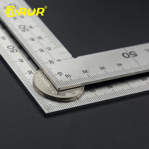 Rur Stainless Steel Ruler 300mm Industrial Measurement Tool Precision Metal Straight Edge - Product Image 3
