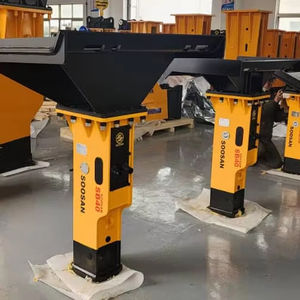 Soosan กล่องเบรกเกอร์ไฮดรอลิกแบบ SB40พร้อมแผ่นรองพวงมาลัยลื่นไถลคุณสมบัติมาตรฐานสิบสองเดือน - Product Image 1