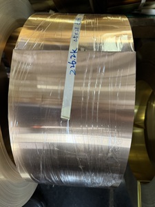 Tira de Bobina de Bronce Fosforoso No Aleado C5191 de Excelente Calidad, 99.7% Puro, 490-635MPa de Resistencia Final, >10% de Longitud Elástica, de Taiwán - Product Image 5