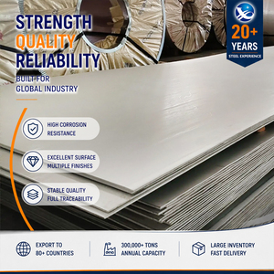 Competitive Price <b>Direct</b> Supply 202 <b>Bead</b> Blasted Precision 0.8mm 1500mm GB T3280 Stainless Steel Sheet - Product Image 1