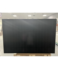 Stock UE Module TOPCon Pv Panneau solaire Panneaux solaires photovoltaïques 430w 400w 500w 450w 550w Panneaux solaires bifaciaux noirs