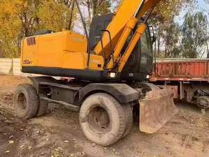 Excavatrice sur pneus Hyundai 150w-7 150-7 150W-9 150W d'occasion à vendre, haute qualité, Hyundai 60W-7 150W-7 à bas prix - Product Image 3