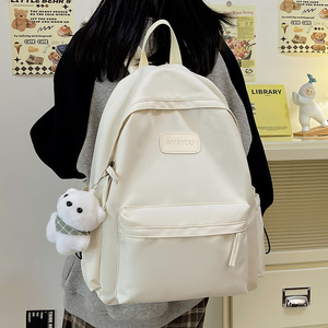 Aiwayoh Student Backpack 15 Inches Unisex School Bag With Zipper Pocket For Elementary Students - Product Image 2