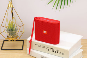 OEM ODM TG185 Enceintes Bluetooth sans fil rapides pour DJ, avec LED RGB, pour karaoké, lecteurs audio portables et soirées, enceinte en tissu - Product Image 5