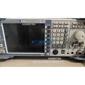 1PC R&<b>S</b> Rohde & Schwarz FSL18 Spectrum Analyzer, <b>9</b> kHz to 18 GHz DHL/FedEx H - Product Image 2