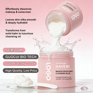 Bálsamo Limpiador Desmaquillante de Marca Privada que Disuelve el Maquillaje y Protector Solar sin Esfuerzo, Deja la Piel Suave y Sedosa, Profundamente Hidratada - Product Image 5