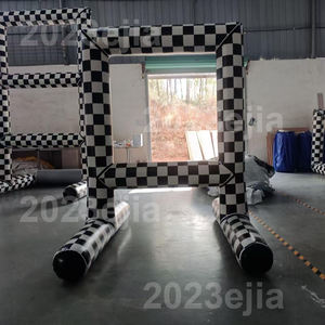 L'obstacle gonflable matériel portatif de bourdon de PVC déclenche des objets extérieurs d'entraînement pour le cours de bourdon - Product Image 5