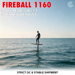 AXIS Fireball 1160 คาร์บอนไฮโดรฟอยล์ยอดนิยม เร่งความเร็วได้รวดเร็ว บินได้ไกล เหมาะสำหรับการเริ่มต้นที่ด็อค สำหรับการใช้งานฟอยล์ไดรฟ์ ขนาด 1160 มม. - Product Image 1
