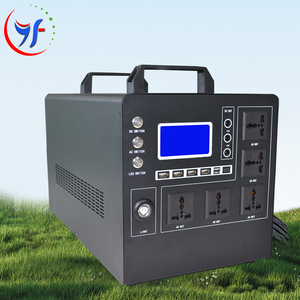 สถานีพลังงานแสงอาทิตย์แบบพกพา รุ่นใหม่ 5 พอร์ต AC 2000w 2kw พร้อมแบตเตอรี่สำรอง YF-2000W เครื่องกำเนิดไฟฟ้าพลังงานแสงอาทิตย์ 2000w - Product Image 5