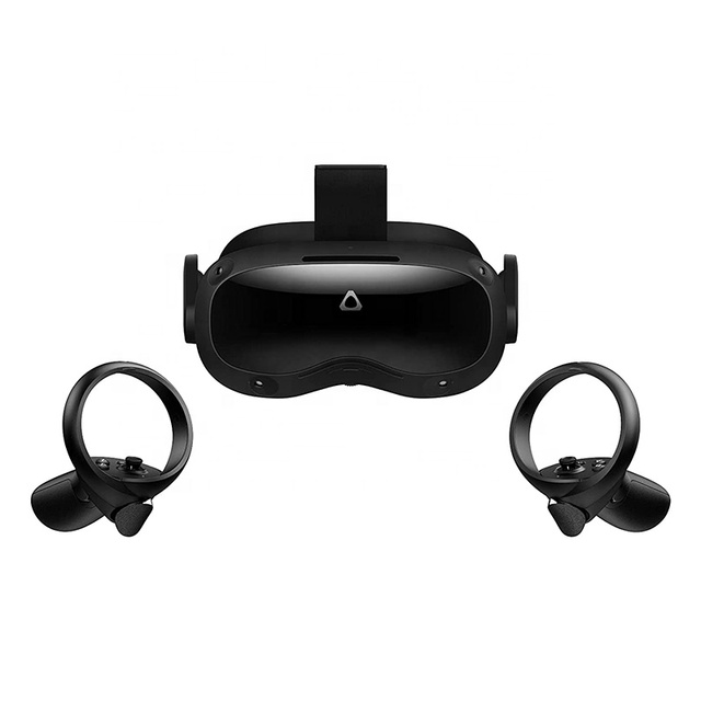 Used Vive Focus 3 with 2 Controller Enterprise Virtual Reality All in One Headset