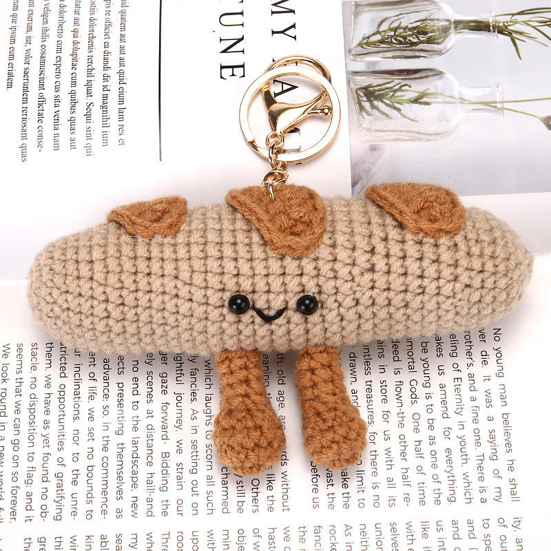 พวงกุญแจถักโครเชต์