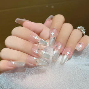 Beauty Fantasy Diamond 10ml Cat Eye Gel Venta al por mayor Candy Light Color Nail Gel para mujeres Glitter Crystal Gel Nail Polish Set - Product Image 6