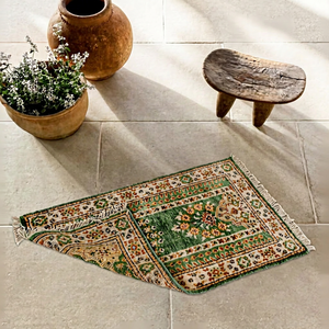 Zynah Mystic Horizon Viscose Fade-resistant Comfortable Square Shaped Cushioned Muslim <b>prayer</b> <b>mat</b> - Product Image 1