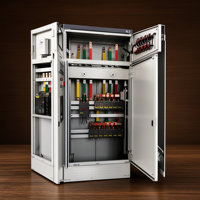 Armoire de Commutation Fixe Basse Tension 380V 415V 1600A IP40 pour Distribution Électrique Intérieure en Usine – Économique
