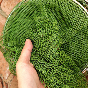 Filet de pêche Xindinglong Keep Net en nylon à double anneau avec cadre en alliage d'aluminium - Product Image 2