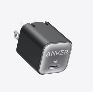 Anker 30W USB C GaN Cargador PIQ 3,0 Plegable PPS FastCharger Nano 3 Pro Tipo-C - Product Image 1