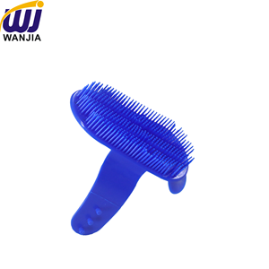 WAN JIA Escova De Limpeza De Cavalos Escova De Limpeza De Plástico Macio para Cavalos Massagem De Banho Ferramenta De Lavagem Escova De Cuidados Estáveis - Product Image 3