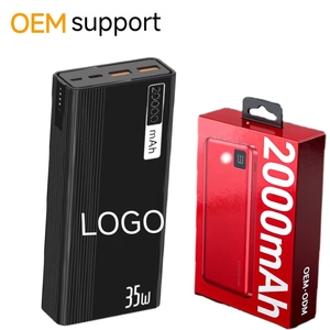Estación de Carga Portátil de 20000mAh con Carga Rápida PD35W, Batería Externa Multi-Puerto USB y USB-C para Laptops y Smartphones - Product Image 4