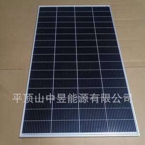แผงโซลาร์เซลล์ 250W 18V 36V แบบฮาล์ฟเซลล์ 156.75มม.x156.75มม. สำหรับชาร์จแบตเตอรี่ - Product Image 2