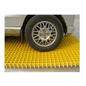 Grille antidérapante en fibre de verre FRP pour système de main courante - Product Image 2