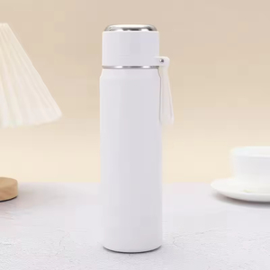 Nouvelle tasse thermos à café en acier inoxydable 304, double paroi, isolée sous vide, mug de bureau, bouteille d'eau de voyage pour voiture, logo personnalisé - Product Image 2