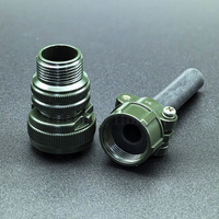 Connecteur circulaire étanche à 2 broches MIL-C-5015 5015 MS3106A 14S-9P pour prise Amphenol MS3102A 14S-9S