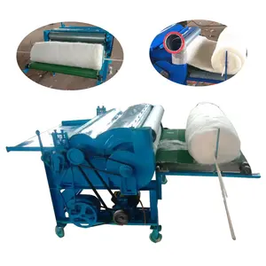 Automation Polyester Pet Fiber Making Wet Waste Cotton Recycle Opener Machine