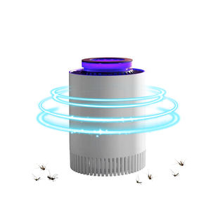 Dayoung lampu Anti nyamuk dalam ruangan, lampu pembunuh terbang dengan bahan ABS bertenaga USB 5W keadaan padat - Product Image 1