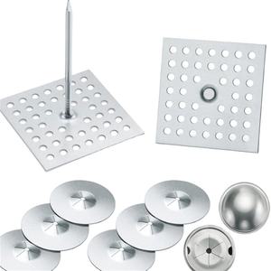 Clou d'isolation <span class=keywords><strong>pour</strong></span> mur extérieur Isolation Adhésif Broche Galvanisé Auto-Adhésif Bâton Isolation Clous - Product Image 3