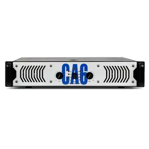 Amplifier daya CA6 suara standar 2U KTV kelas H Power amplificador de potencia ca6 Crest Audio CA6 Power Amplifier untuk tahap