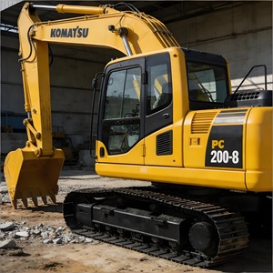 Escavatore Usato Komatsu PC200-8, Veicolo per Movimento Terra, Benna da 0,8m, Potenza 110KW, Peso Operativo 19,9 Tonnellate, Garanzia di 1 Anno - Product Image 6