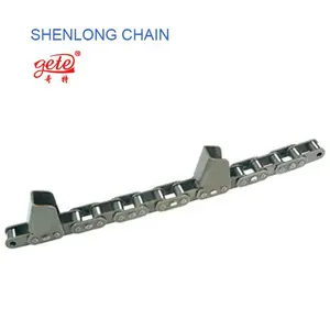 SHENLONG CA550-C17E Stahl landwirtschaft liche Rollenkette