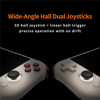 Konsol Game Genggam Mangmi AIR X 5.5'' 1920X1080 Game Android 14 Prosesor Dimensity 8300 Joystick
